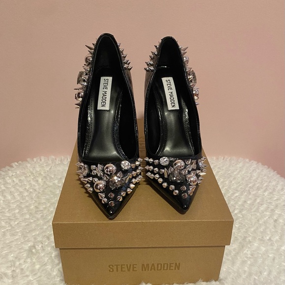 Gorgeous! Steve Madden Veronicka Stiletto Pumps! 🖤 - Picture 4 of 8